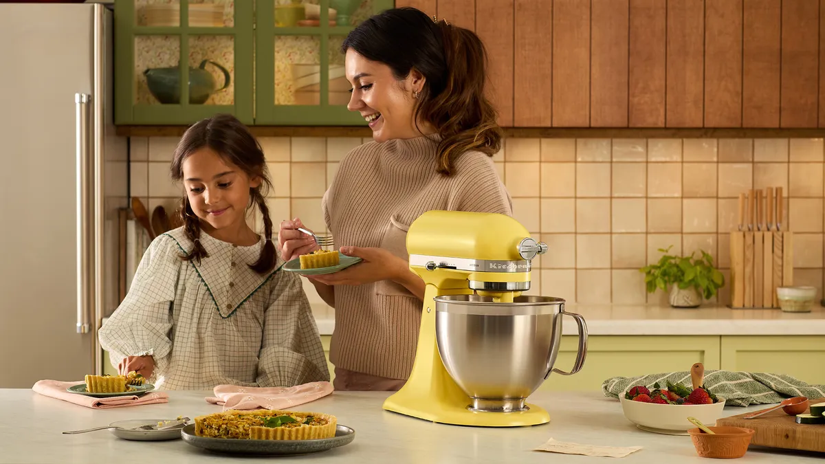 KitchenAid Artisan Stand Mixer New Color Collection Causing Social Media Frenzy