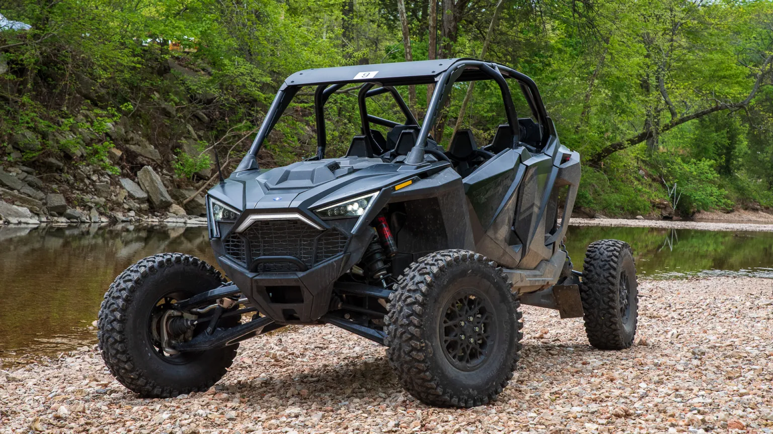 Polaris RZR Pro Electric Side by Side Now Available for Reservation
