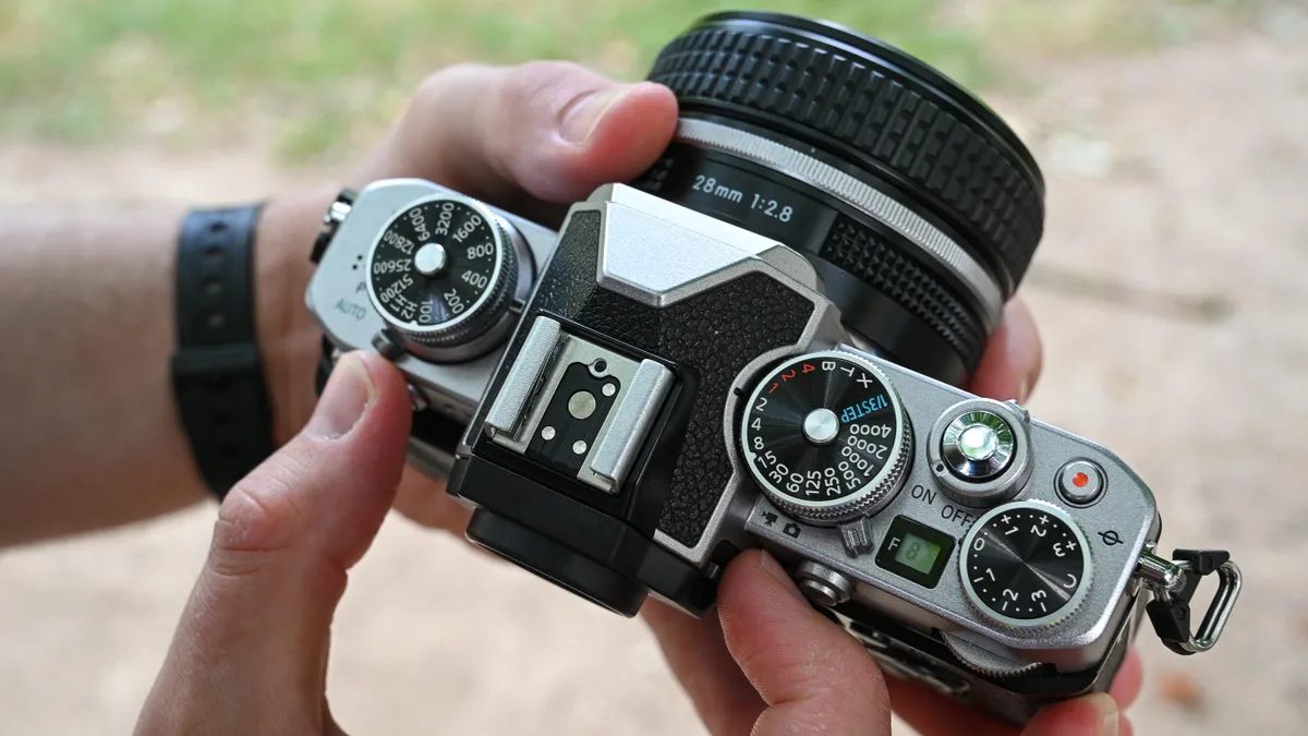 Nikon Zf Mirrorless Camera Becoming Most Popular Retro Style Camera Available